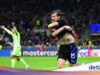 Istimewanya Gol Pertama Francesco Acerbi di Liga Champions