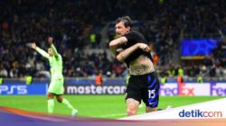 Istimewanya Gol Pertama Francesco Acerbi di Liga Champions