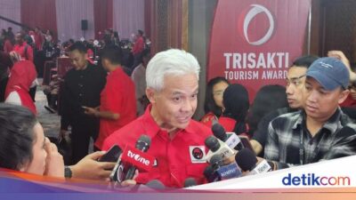 Megawati Sentil Kader karena Pemilu Babak Belur, Ganjar: Demokrasi Harus Dijaga