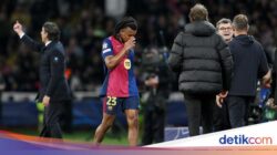 Kounde Cedera Hamstring, Absen Lawan Inter di Leg Kedua