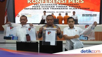 Dibongkar Polisi, KTP ‘Aspal’ Terbitan Biro Jasa di Riau Dijual Rp 2,5 Juta