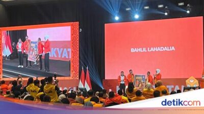 Bahlil Lahadalia Ditetapkan Jadi Anggota Kehormatan Kosgoro 1957