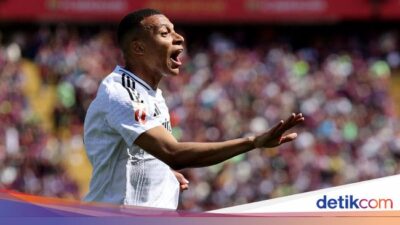 Kylian Mbappe Jadi Debutan Tertajam Real Madrid Sepanjang Sejarah