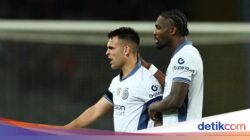 Inter Harap-harap Cemas Tunggu Lautaro Fit Lawan Barcelona