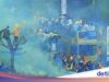 Fans Ini Apes di Pesta Juara Leeds United, Jatuh dari Pohon lalu Koma