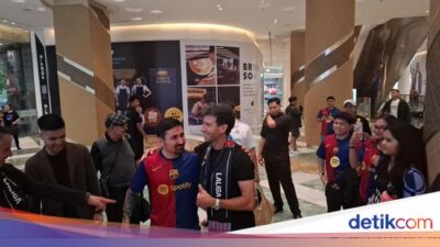 Luis Milla Kembali ke Indonesia, Saksikan Barcelona Bungkam Real Madrid
