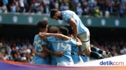 Jadwal Liga Inggris Akhir Pekan Ini, Man City Main Dini Hari Nanti