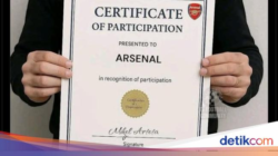 Meme: Arsenal Sudah Gagal Juara, Kini Terancam Digeser Rival Lain Pula