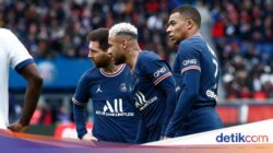 PSG ke Final Liga Champions 2024/2025 Tanpa Neymar, Messi, dan Mbappe