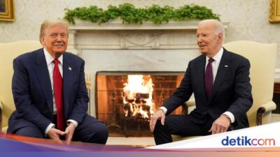Biden Sorot Trump yang Tekan Ukraina Agar Serahkan Wilayah ke Rusia