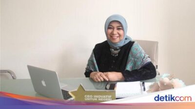 Nurhayati Subakat, Nominator Perempuan Penggerak Industri Kecantikan