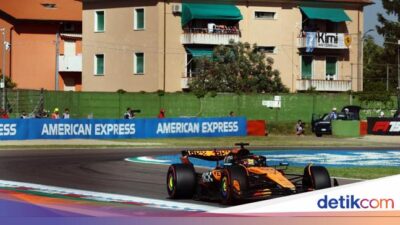 Hasil Kualifikasi F1 GP Emilia Romagna: Piastri Terdepan, Ferrari Merana