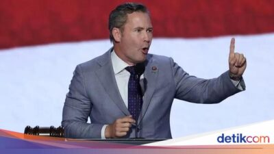 Tak Lagi Jadi Penasihat Keamanan AS, Waltz Kini Ditunjuk Trump Jadi Utusan PBB