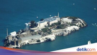 Trump Perintahkan Buka Kembali Penjara Alcatraz untuk Penjahat Keji