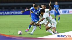 Persib Ingin Kunci Gelar Juara Liga 1 di Markas Malut United