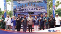 May Day di Riau Berjalan Damai, Diisi Syukuran hingga Tanam Pohon