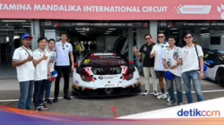 Pertamina Lubricants Dukung Langsung Tim Lamborghini di Ajang GT3 Mandalika
