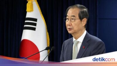 Plt Presiden Korsel Han Duck Soo Mengundurkan Diri