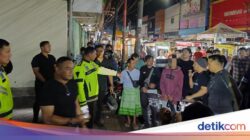 Polisi Tangkap ‘Bang Jago’ Palak Duit Japrem di Pasar Lama Tangerang