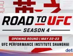 Road To UFC Season 4 Digelar, 2 Fighter Indonesia Tampil