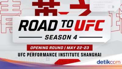 Road To UFC Season 4 Digelar, 2 Fighter Indonesia Tampil