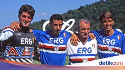 10 Bintang Sepakbola yang 'Terlahir' di Sampdoria
