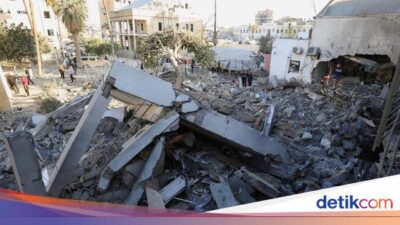 Israel Terus Gempur Gaza, 42 Orang Tewas dalam Sehari