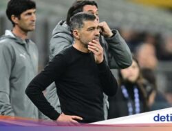 Gagal Juara Coppa Italia, Conceicao Terancam Terdepak dari Milan