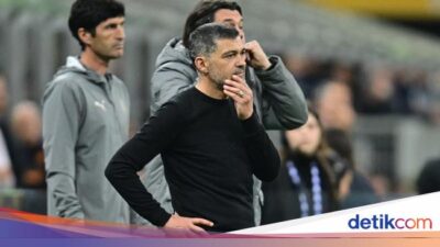 Gagal Juara Coppa Italia, Conceicao Terancam Terdepak dari Milan