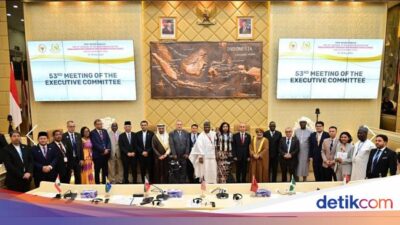 Sidang Parlemen OKI di DPR Bahas Isu Palestina hingga Perubahan Iklim