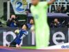 Inter Milan Memimpin 2-0 atas Barcelona di Babak I