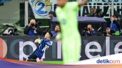 Inter Milan Memimpin 2-0 atas Barcelona di Babak I