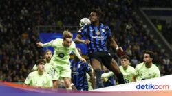 Inter Vs Barcelona 3-3 di Waktu Normal, Laga Berlanjut ke Extra Time