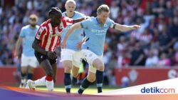 Southampton Vs Man City Berakhir 0-0