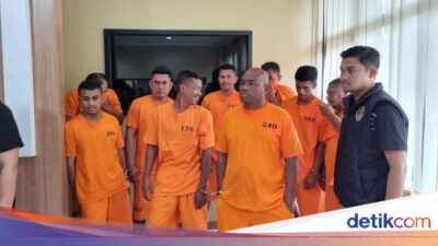 4 Fakta Bertambah Tersangka Ribut Libatkan Air Gun Vs Batu di Kemang