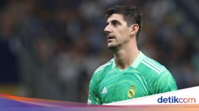 Real Madrid Mulai Cari Penerus Thibaut Courtois
